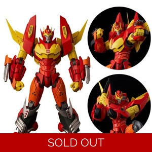 Rodimus: Flame Toys Transfor..
