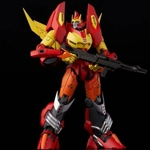 Rodimus: Flame Toys Transformers Furai Model Kit
