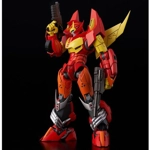 Rodimus: Flame Toys Transformers Furai Model Kit