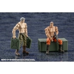 Hexa Gear: Army Container Set 1:24 Scale Model Kit