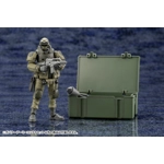 Hexa Gear: Army Container Set 1:24 Scale Model Kit