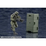 Hexa Gear: Army Container Set 1:24 Scale Model Kit