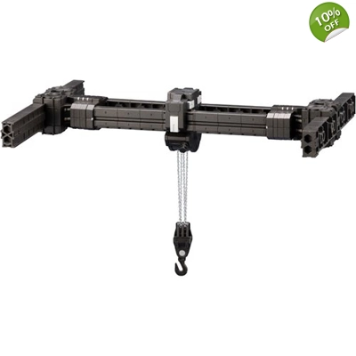 Hexa Gear: Block Base 05 Crane Model Kit Accessory