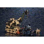 Hexa Gear: Block Base 05 Crane Model Kit Accessory