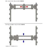 Hexa Gear: Block Base 05 Crane Model Kit Accessory