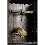 Hexa Gear: Block Base 05 Crane Model Kit Accessory