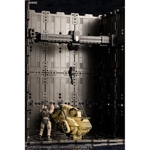 Hexa Gear: Block Base 05 Crane Model Kit Accessory