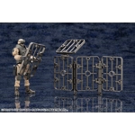 Hexa Gear: Block Base 07 Fence Plate Model Kit Accessory