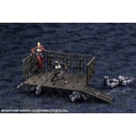 Hexa Gear: Block Base 07 Fence Plate Model Kit Accessory