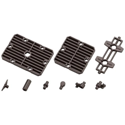 Hexa Gear: Block Base 06 Slat Plate Option Model..
