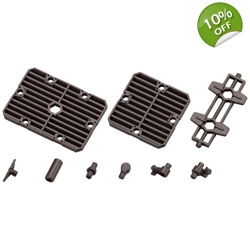 Hexa Gear: Block Base 06 Slat Plate Option Model..