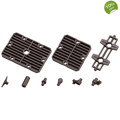 Hexa Gear: Block Base 06 Slat Plate Option Model Kit
