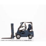Hexa Gear: Booster Pack 006 Forklift Dark Blue 1:24 Scale Model Kit