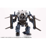 Hexa Gear: Booster Pack 006 Forklift Dark Blue 1:24 Scale Model Kit