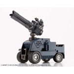 Hexa Gear: Booster Pack 006 Forklift Dark Blue 1:24 Scale Model Kit