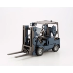 Hexa Gear: Booster Pack 006 Forklift Dark Blue 1:24 Scale Model Kit