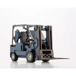 Hexa Gear: Booster Pack 006 Forklift Dark Blue 1:24 Scale Model Kit