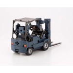Hexa Gear: Booster Pack 006 Forklift Dark Blue 1:24 Scale Model Kit