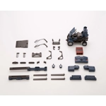 Hexa Gear: Booster Pack 006 Forklift Dark Blue 1:24 Scale Model Kit