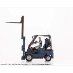 Hexa Gear: Booster Pack 006 Forklift Dark Blue 1:24 Scale Model Kit