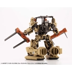 Hexa Gear: Booster Pack 006 Forklift Orange 1:24 Scale Model Kit