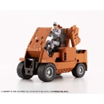 Hexa Gear: Booster Pack 006 Forklift Orange 1:24 Scale Model Kit