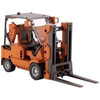 Hexa Gear: Booster Pack 006 Forklift Orange 1:24 Scale Model Kit