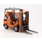 Hexa Gear: Booster Pack 006 Forklift Orange 1:24 Scale Model Kit