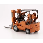 Hexa Gear: Booster Pack 006 Forklift Orange 1:24 Scale Model Kit