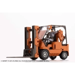 Hexa Gear: Booster Pack 006 Forklift Orange 1:24 Scale Model Kit