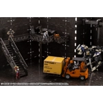 Hexa Gear: Booster Pack 006 Forklift Orange 1:24 Scale Model Kit