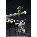 Hexa Gear: Booster Pack 009 Sniper Cannon 1:24 Scale Model Kit