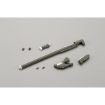 Hexa Gear: Booster Pack 009 Sniper Cannon 1:24 Scale Model Kit