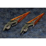 Hexa Gear: Booster Pack 011 Biting Scissors 1:24 Scale Model Kit