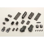 Hexa Gear: Booster Pack 012 Multi-Lock Missile 1:24 Scale Model Kit