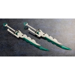 Hexa Gear: Booster Pack 016 Super-Sized Tactical Swords 1:24 Scale Model Kit