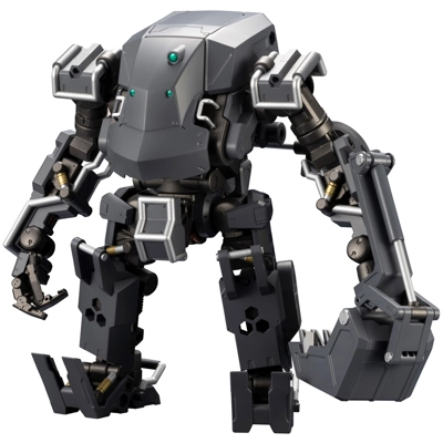 Hexa Gear: Bulkarm Alpha (α) Lux Ape 1:24 Scale Model Kit