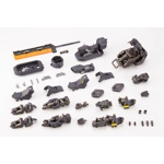 Hexa Gear: Bulkarm Beta (β) Lumberjack 1:24 Scale Model Kit