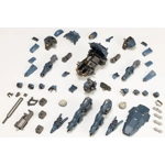 Hexa Gear: Bulkarm Lambda (λ) Jackal 1:24 Scale Model Kit