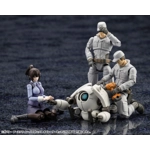 Hexa Gear: Earthcline Biomechanics Operators 1:24 Scale Model Kit