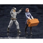 Hexa Gear: Earthcline Biomechanics Operators 1:24 Scale Model Kit