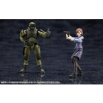 Hexa Gear: Earthcline Biomechanics Operators 1:24 Scale Model Kit