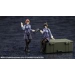 Hexa Gear: Earthcline Biomechanics Operators 1:24 Scale Model Kit