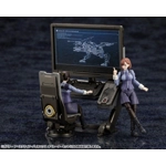 Hexa Gear: Earthcline Biomechanics Operators 1:24 Scale Model Kit