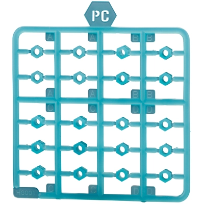 Hexa Gear: Ex Unit 002 HEXA G-R.A.M Blue Ver. 1:24 Scale Model Kit