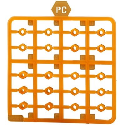 Hexa Gear: Ex Unit 002 HEXA G-R.A.M Orange Ver. 1:24 Scale Model Kit