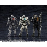 Hexa Gear: Ex Unit 002 HEXA G-R.A.M Orange Ver. 1:24 Scale Model Kit