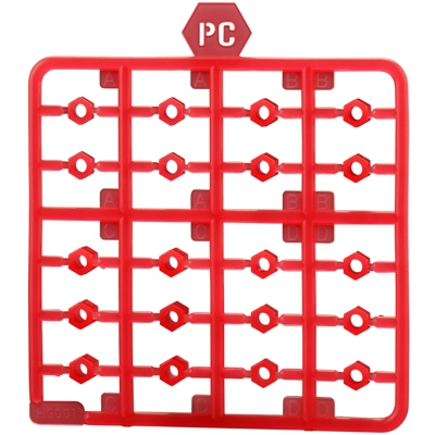 Hexa Gear: Ex Unit 002 HEXA G-R.A.M Red Ver. 1:24 Scale Model Kit