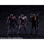 Hexa Gear: Ex Unit 002 HEXA G-R.A.M Red Ver. 1:24 Scale Model Kit