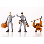 Hexa Gear: Governor Engineer Set Type A 1:24 Scale Model Kit